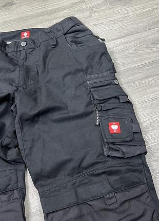 Мужские карго штаны engelbert strauss motion cordura work pants double knee 2
