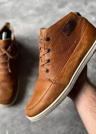 Кроссовки мужские hub footwear leather (44 (28.5 см))