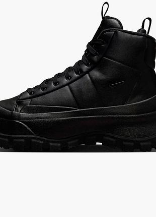 Черевики жіночі nike wmns blazer mid roam black fq9065-002