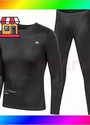 Bs термобелье мужское xintown best mix nyxt19jbyd-1 black 3xl bas77/n