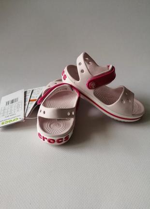 Скидка! crocs kids sandal ,детские крокси босоножки3 фото