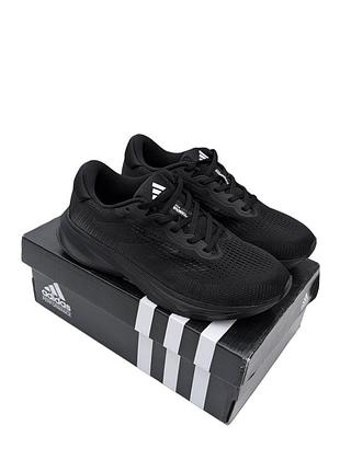 Мужские кроссовки adidas supernova черные