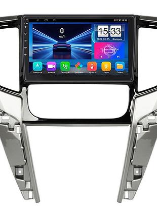 Магнитола lesko mitsubishi l200 v рестайлинг ver. 2 2019-2023г 9" 2/32gb carplay 4g wi-fi gps prime