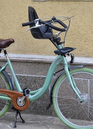 Жіночий велосипед для мам sparta amazone trendy 26" / bobike велокрісло