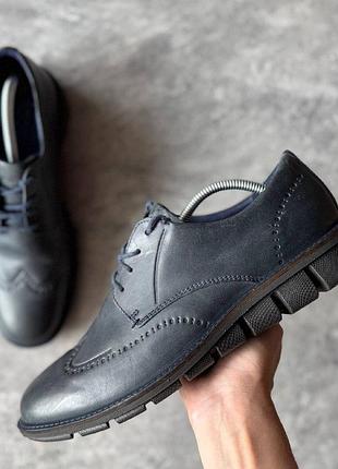 Кроссовки мужские ecco derby brogue (44 (28.5 см))