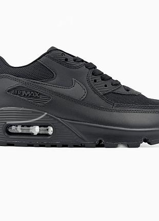 Nike air max 90 triple black