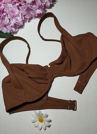 Верх купальника на кісточках з м'якою чашкою primark, xl