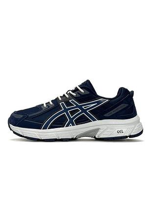 Кроссовки мужские asics gel-venture 6 navy white