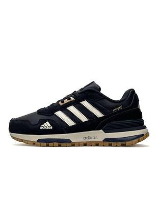 Кроссовки мужские adidas zx 750 dark navy