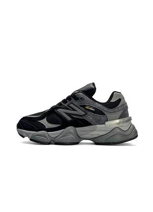 Кроссовки new balance 9060 black grey