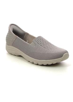 Балетки skechers hands free slip-ins: reggae fest 2.0  оригинал