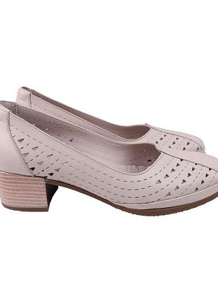 Туфлі жіночі mario muzi капучіно натуральна шкіра, 41