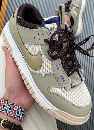 Nike sb dunk low olive dark purple