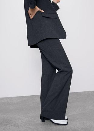 Брюки классические zara m палаццо