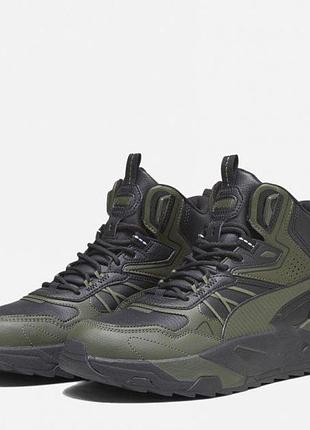 Черевики чоловічі puma trinity mid hybrid l (39398504)
