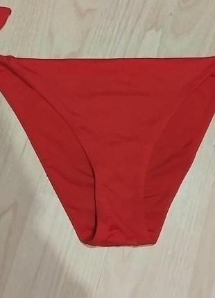 Плавки на завязках от купальника calzedonia