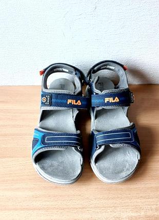 Босоножки сандалии fila 40 р. стелька 26,2 см