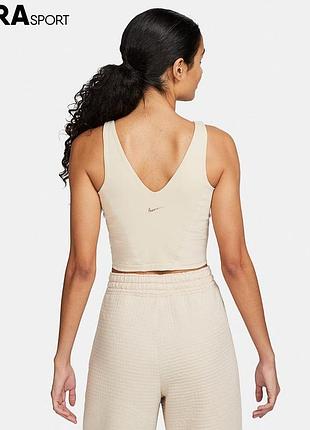 Жіночий спортивний топ nike yoga dri-fit