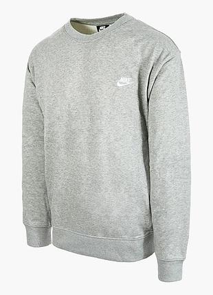Світшот чоловічий nike sportswear club grey bv2666-063