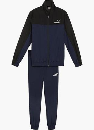 Спортивний костюм чоловічий puma tracksuit blue/black (678887-14)
