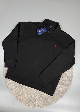 Чоловіча кофта polo в чорному кольорі