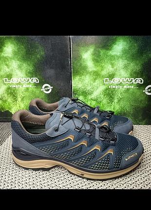 Легкие туристические кроссовки lowa meadow 974x lo sl 511311/7932