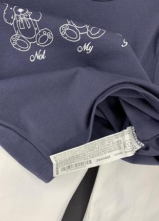 Топ not my problem від bershka 5