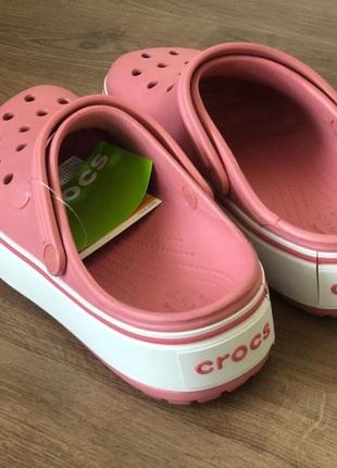 Знижка! crocs platform, крокси сабо на платформі4 фото