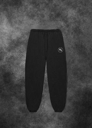 Штани мілітарі без флісу, колір чорний, розміри s-xxl