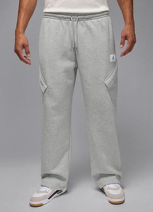 Брюки чоловічі nike flight fleece chicago (hv9681-050)