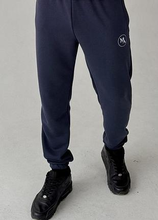 Брюки милитари без флиса, размеры s-xxl, графит