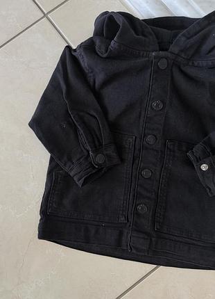 Джинсова сорочка zara 3
