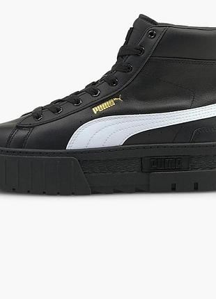 Черевики жіночи puma mayze mid women's trainers (381170-02)
