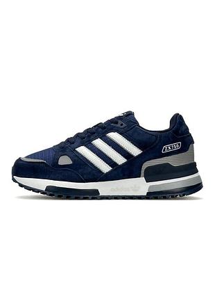 Кроссовки мужские adidas zx 750 navy white