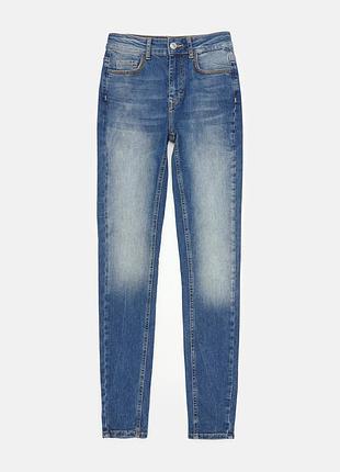 Джинсы skinny женские orsay 172768 42 темно-синие (lv2200004625539)