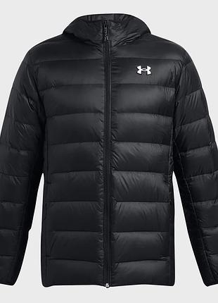 Куртка чоловіча under armour legend down hooded jacket (1385837-001)