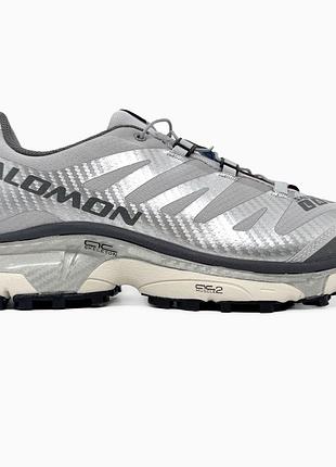 Кроссовки salomon xt-4 advanced silver