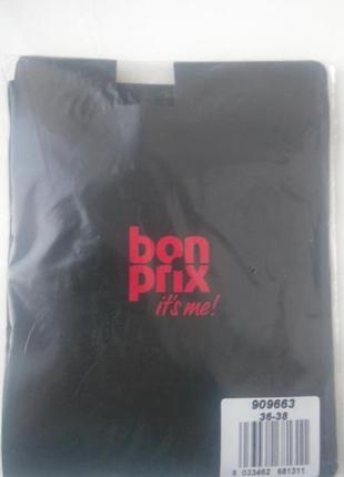 Елки! итальянские новогодние колготы с имитацией чулков и елкой bon prix