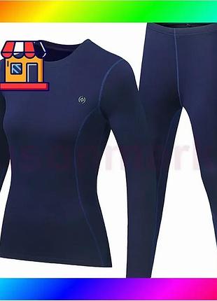 Bs термобелье женское xintown best mix nyxt19jbyd blue xl bas77/n