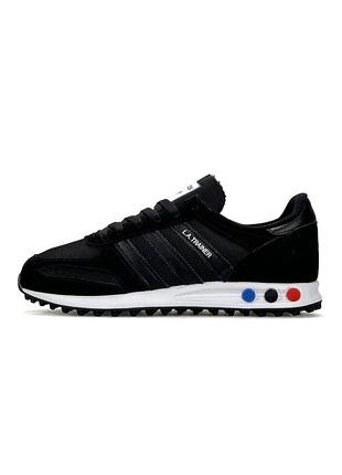 Кроссовки мужские adidas la trainer black
