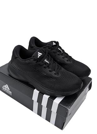 Мужские кроссовки adidas supernova черные🔥