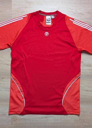 Adidas roland garros 2006 тенісна футболка climacool червона m