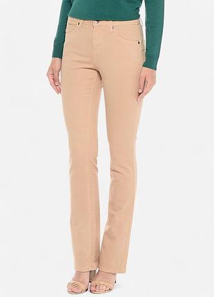Джинсы клеш женские united colors of benetton 158940 26 бежевые (2200004314884)