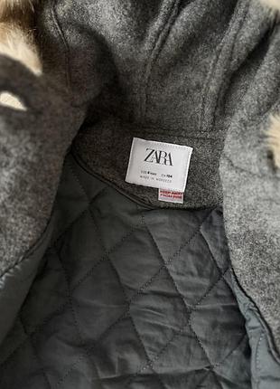 Пальто zara 7