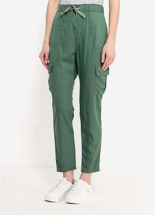 Брюки женские united colors of benetton 162 625 m зеленые (2200004421933)