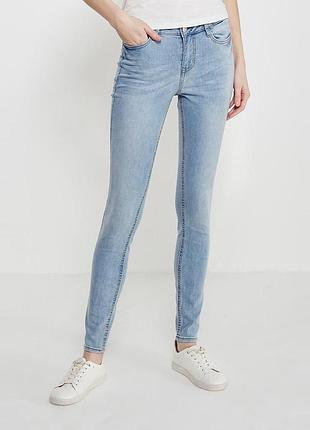 Джинсы skinny женские tom tailor 153185 29 светло-синие (2200004171890)