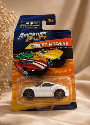 Adventure force street machine — машинка в упаковці