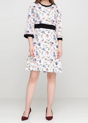 Сукня коротка жіноча united colors of benetton 150254 s різнокольорова (lv2200004108667)