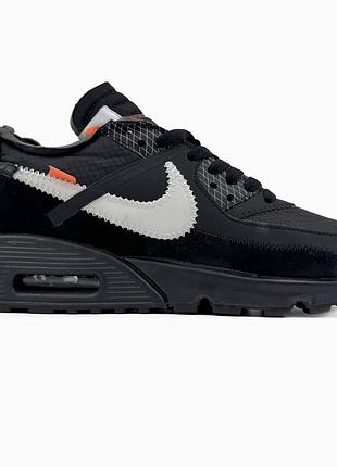 Nike air max x off-white 90 gpx black