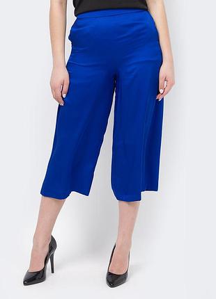 Капри женские united colors of benetton 162809 38 синие (lv2200004425795)
